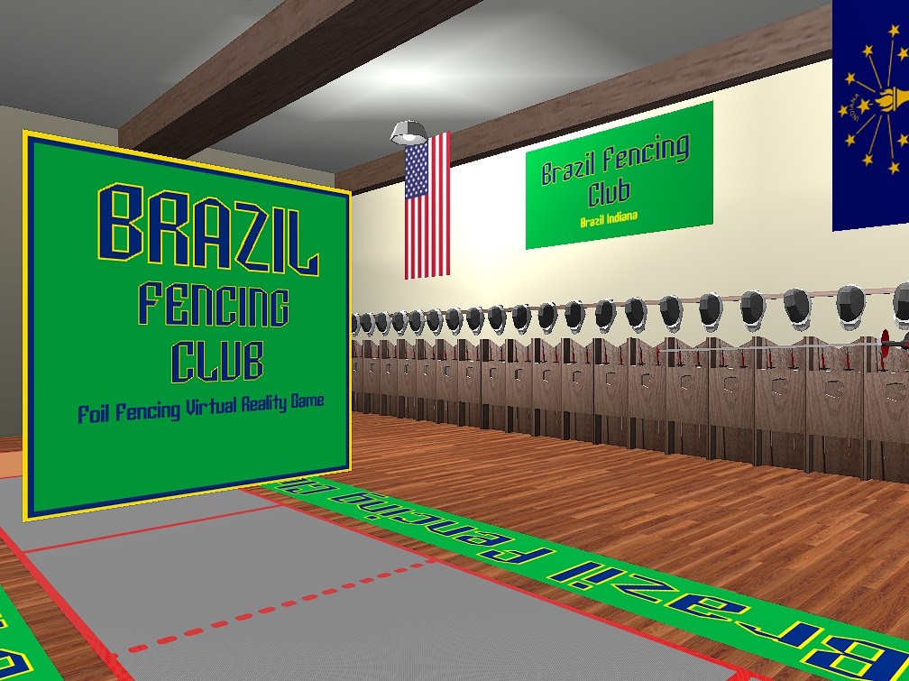 Venue of Brazil Fencing Club VR